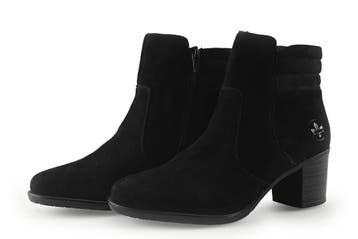 Rieker Boots in maat 36 Zwart, Verzenden, Zwart, Overige typen, Zo goed als nieuw