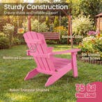 LIVSK Kinder Adirondack-stoel - HIPS-kunststof - Ergonomisch, Verzenden, Nieuw