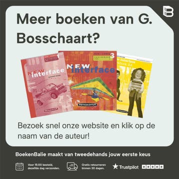 New Interface Coursebook 3 yellow label vmbo kgt, Verzenden, Gelezen, G. Bosschaart