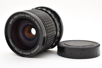 Pentax SMC 6x7 4/55mm Wide Angel Lens For 6x7 67 II Prime, Nieuw