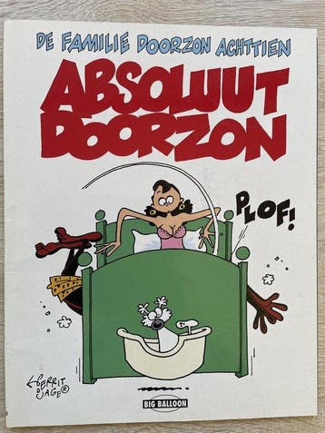 Familie doorzon 18 absoluut doorzon - de Jager, Verzenden, Gelezen