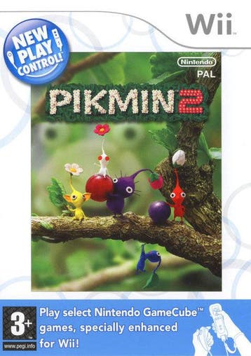 Wii New Play Control: Pikmin 2, Verzenden, Zo goed als nieuw