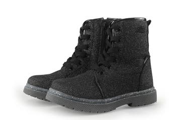 Lico Veterboots Meisjes in maat 33 Zwart, Verzenden, Jongen of Meisje, Schoenen, Lico