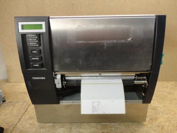 TOSHIBA TEC B-SX6 Thermal Barcode / Label Printer 300DPI -, Ophalen of Verzenden, Gebruikt