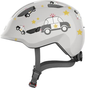 Abus Smiley 3.0 Fietshelm - Grijs, Verzenden, Nieuw