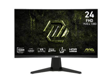 Msi - Full HD Gaming Monitor - 23.6 inch, Computers en Software, Monitoren, Gaming, Msi, Verzenden, Curved