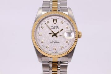 Tudor - Prince Date - Zonder minimumprijs - 74033 | Silver