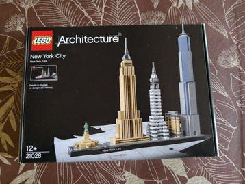 Lego Set - 21028 - Architecture - New York City, Nieuw