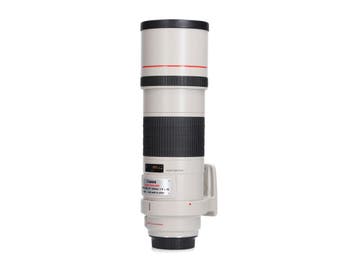 Canon EF 300mm f/4 L IS USM - Telelens - 1 jaar garantie, Ophalen of Verzenden, Zo goed als nieuw, Canon