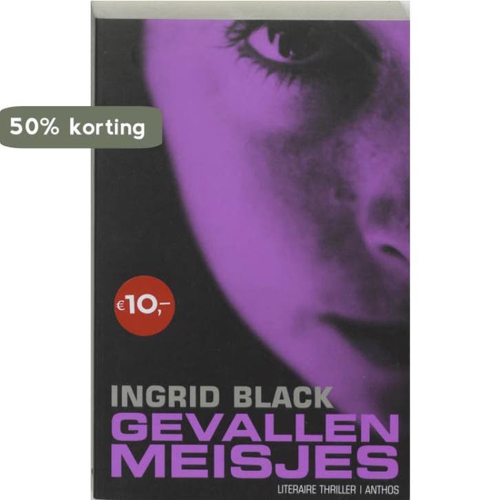 Gevallen meisjes Midprice 9789041409881 I. Black, Boeken, Thrillers, Gelezen, Verzenden
