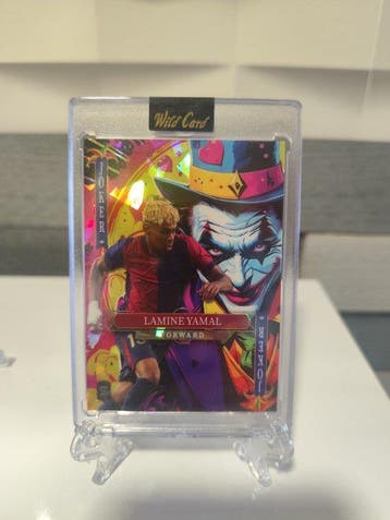 Wild Card Jokers Wild Lamine Yamal Foil, Insert card,, Nieuw