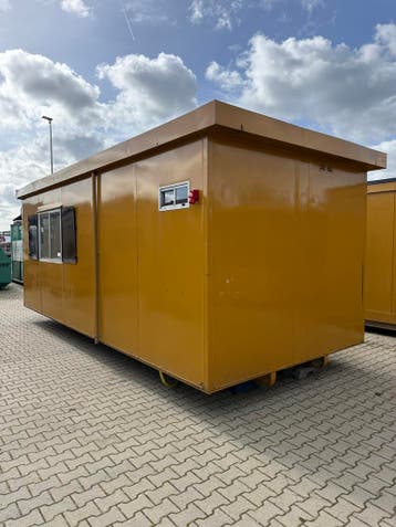Kantoorunit 6x3 m, Ophalen of Verzenden