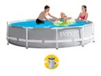 Intex Prism Frame zwembad - 305 x 76 cm - met filterpomp, Tuin en Terras, Zwembaden, Verzenden, Nieuw