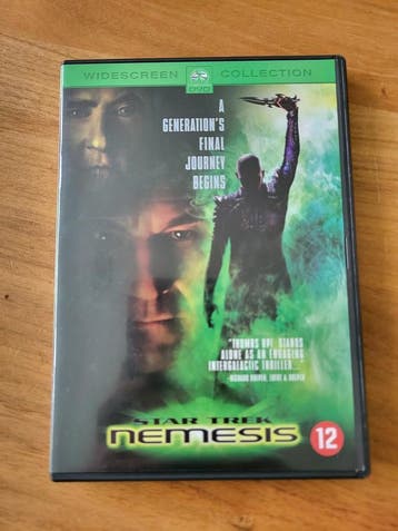 DVD - Star Trek - Nemesis, Cd's en Dvd's, Dvd's | Science Fiction en Fantasy, Vanaf 12 jaar, Verzenden, Gebruikt, Science Fiction