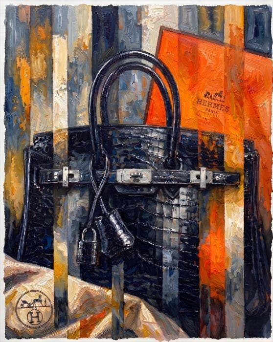 Joao Quelhas Gaspar - Hermès - Locked Desire – Birkin, Antiek en Kunst, Kunst | Designobjecten
