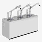 Gastronorm Sausdispenser + Hendel Met GN 1/6 200 Container /, Ophalen of Verzenden, Nieuw in verpakking