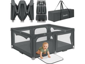 Lionelo Florence Easy Fold - Grondbox - Snel inklapbaar, Kinderen en Baby's, Boxen, Verzenden, Nieuw