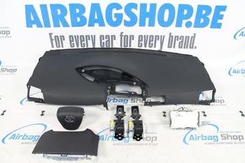AIRBAG SET – DASHBOARD LEER TOYOTA VERSO (2011-HEDEN), Gebruikt, Toyota