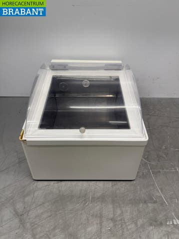 Schepijsvitrine Opzet Vriesvitrine 2 x 5L bak 47,5 cm 230V, Ophalen of Verzenden, Gebruikt