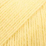 DROPS Flora Uni Colour - 26 limonade - Wol Garen, Ophalen of Verzenden, Nieuw
