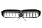 LED Sport Grille Dubbele Spijl Glanzend Zwart voor BMW 3 Ser, Ophalen of Verzenden