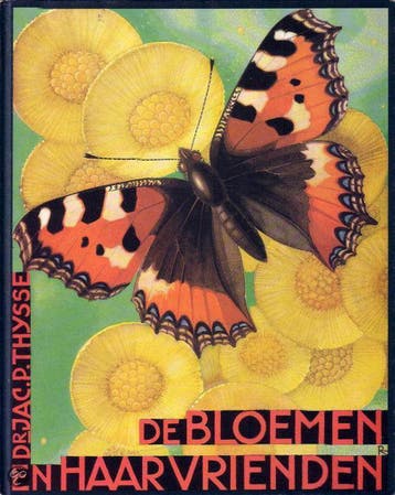 VERKADE BLOEMEN EN HAAR VRIENDEN - Thysse 9789021011349, Boeken, Verzenden, Gelezen, Thysse