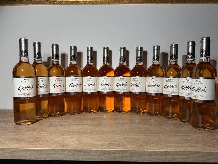 2023 Castello ColleMassari Gròttolo Rosato - Montecucco DOC, Verzamelen, Wijnen