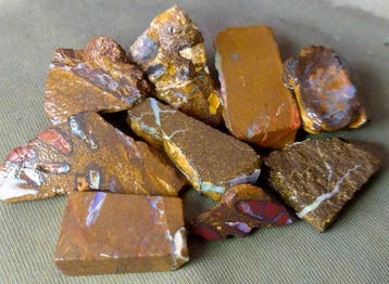 182 cts - Natuurlijke Australische Boulder-opalen Ruw -