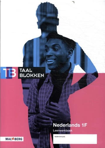 Taalblokken Nederlands 1F leerwerkboek     9789402079531, Boeken, Zo goed als nieuw