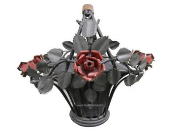 Metalen mand, Verzenden, Gebruikt