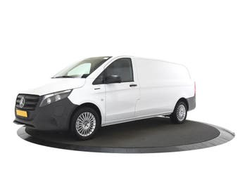 Mercedes-Benz eVito | Zakelijke Lease v.a. €649.8 pm, Automaat, Stof, Wit, Mercedes-Benz