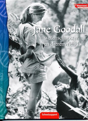 Sterren! Natuur en Wetenschap, Jane Goodall, Verzenden, Nieuw