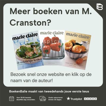 Tasty - M. Cranston 9789085742609, Verzenden, Gelezen, M. Cranston
