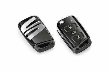 Seat Ibiza (6J & 6F), Leon (5F) en Toledo sleutelcover, Ophalen of Verzenden, Nieuw