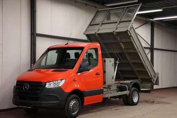 Zakelijke Lease |  Mercedes-Benz Sprinter 514 2.2 CDI KIPPER, Stof, Gebruikt, Euro 6, Mercedes-Benz