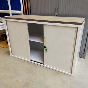 Markant roldeurkast - 74x120x42 cm, Ophalen of Verzenden, Nieuw