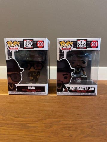 Funko - Funko Pop “ROCKS” /// RUN DMC /// DMC #200 /// Jam