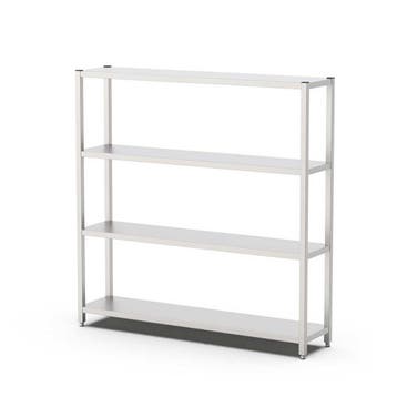 HCB Opbergrek - stelling - 180 x 40 x 180 cm - RVS, Verzenden, Nieuw in verpakking, Overige typen