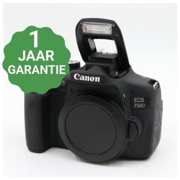 Digitale fotocamera  Canon EOS 750D, Verzenden, Gebruikt, Canon