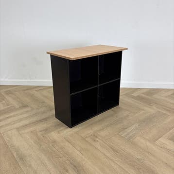 kast met 4 open vakken en topblad , (hxbxd) 76x80x45 cm, Huis en Inrichting, Ophalen of Verzenden, Gebruikt