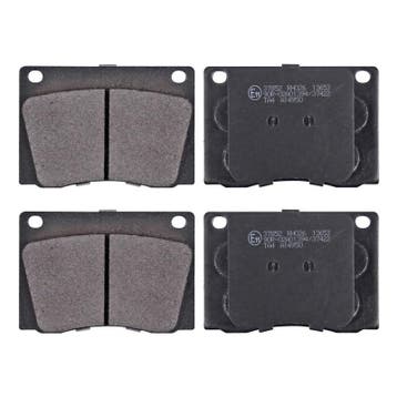 Remblokken Vooras FIAT 1500 – Mega Korting | RemDiscounter, Verzenden, Nieuw, Fiat