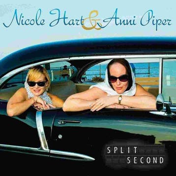 cd - Anni Piper &amp; Nicole Hart - Split Second, Verzenden, Zo goed als nieuw