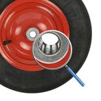 ProPlus Kruiwagenwiel - Luchtband met metalen velg - Ø 37.., Doe-het-zelf en Verbouw, Transportwagens, Ophalen of Verzenden, Nieuw