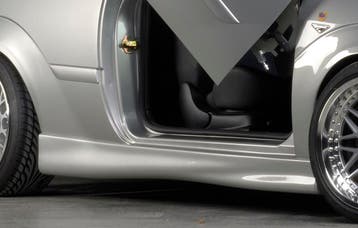 Rieger side skirt | Focus 1: 98-10.01, 11.01- - 5-drs. | r s, Verzenden, Nieuw, Ford