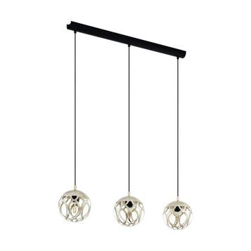 EGLO Mirtazza Hanglamp E27 88 cm Zwart, Nieuw