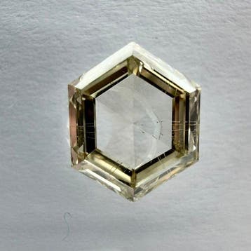 Zonder minimumprijs - 1 pcs Diamant (Natuurlijk gekleurd) -, Nieuw