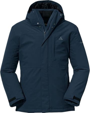 Winterjas Heren Navy | Venturi Materiaal | Laatste Stuk!, Ophalen of Verzenden, Zo goed als nieuw, Kleding