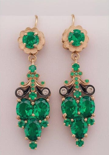 Zonder minimumprijs - Oorbellen - 9 kt. Roségoud, Zilver, Sieraden, Tassen en Uiterlijk, Oorbellen, Nieuw