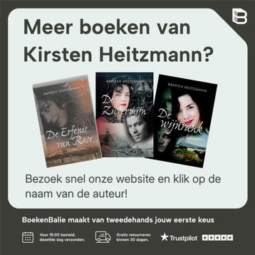 Dwaalgeest 9789085200321 Kirsten Heitzmann, Verzenden, Gelezen, Kirsten Heitzmann