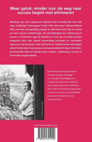 Elimineer! 9789022341940 Edward Boute, Verzenden, Zo goed als nieuw, Edward Boute
